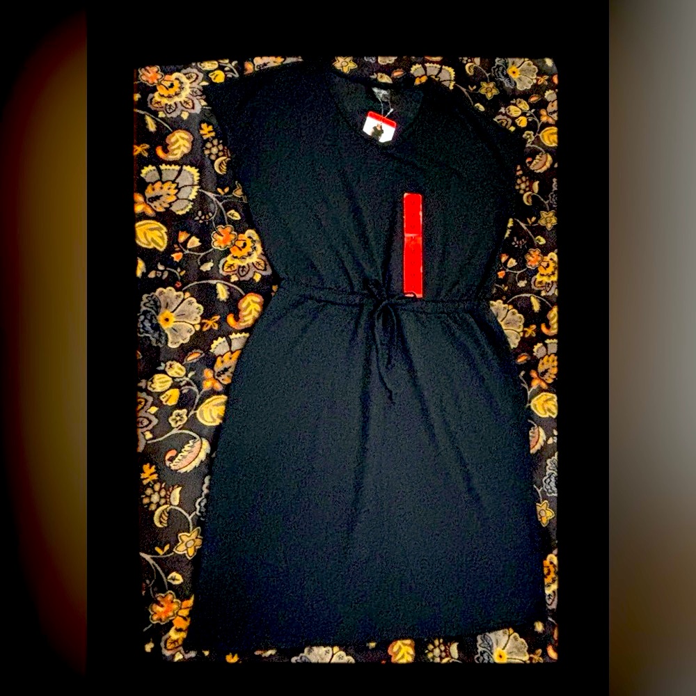32 Degrees Cool Brand Black Dress WPockets Medium